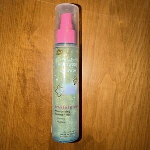 NEW The Crème Shop Crystal Glow‎ Moisturizing Shimmer Mist 3.38Fl Oz